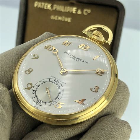 patek philippe pocket watch for sale|Patek Philippe .